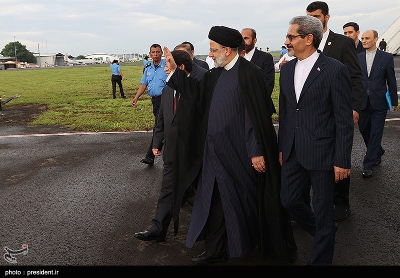 سفر رئیسی به نیکاراگوئه