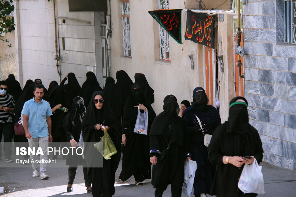 آیین سنتی «چهل منبر» خرم‌آباد