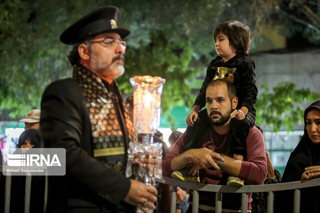 شام غریبان شهادت امام رضا 