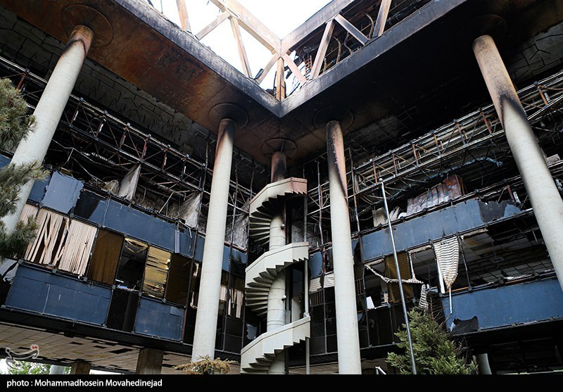 بازدید سفرا از ساختمان شیشه ای صداوسیما