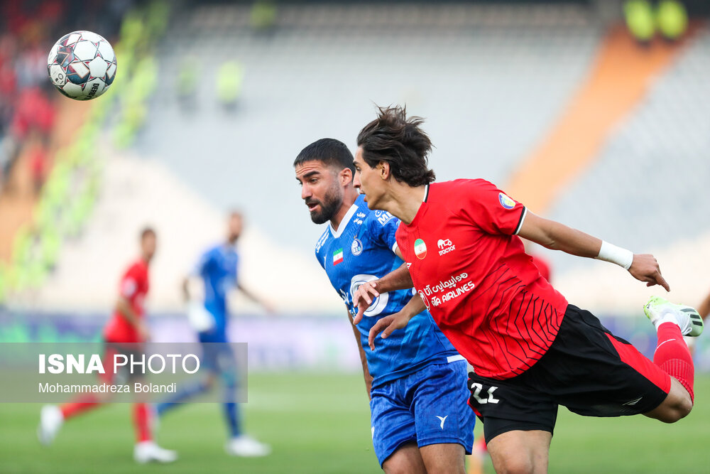 هفته دهم لیگ برتر فوتبال؛ استقلال - تراکتور