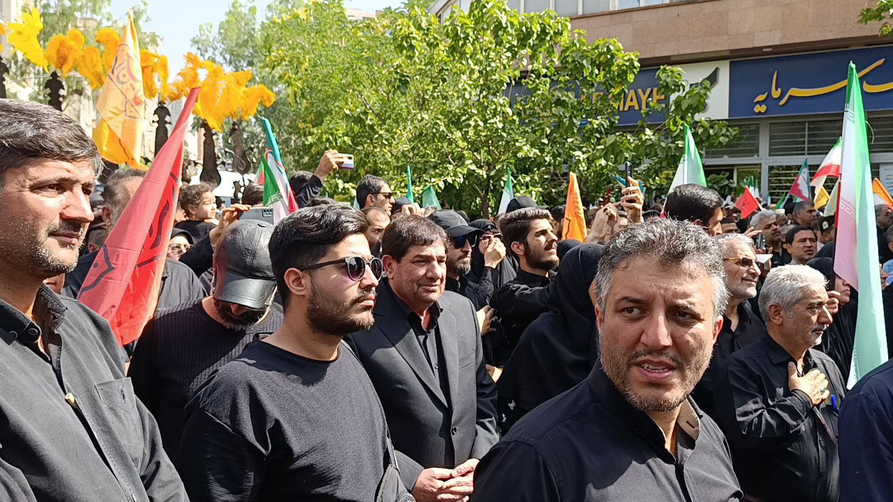 تصاویر مسئولان و چهره های سیاسی
