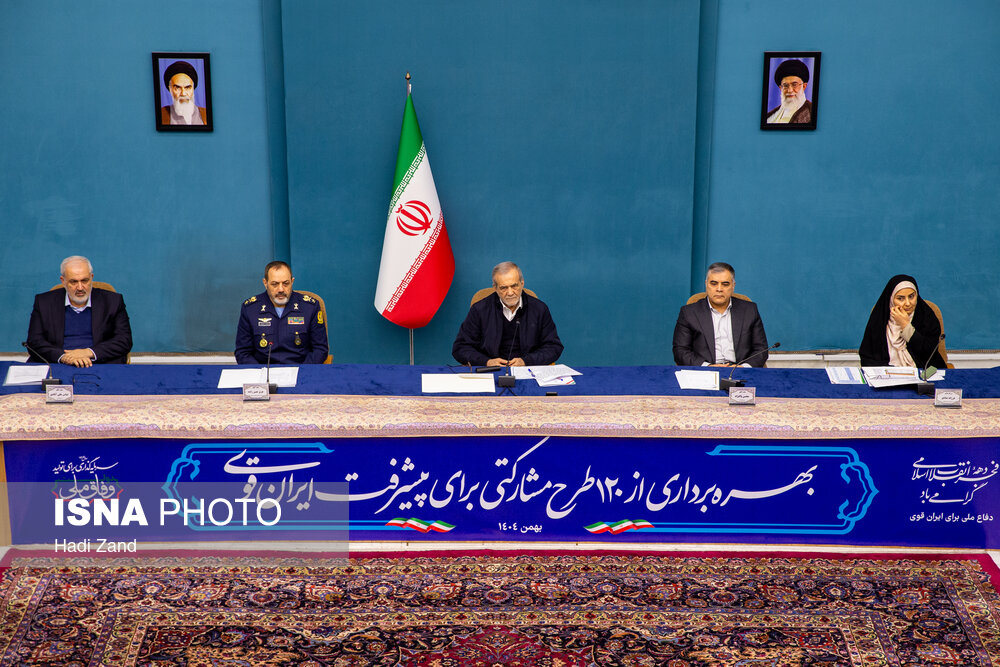 افتتاح و بهره‌برداری از ۱۲۰ طرح مشارکتی وزارت دفاع