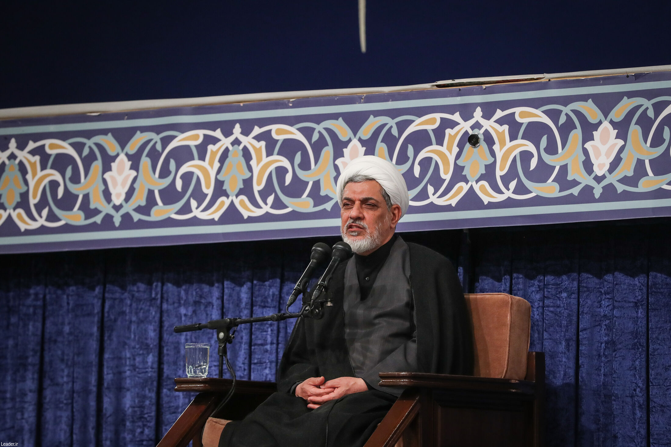 رهبر انقلاب در مراسم بزرگداشت شهدای جنگ تحمیلی