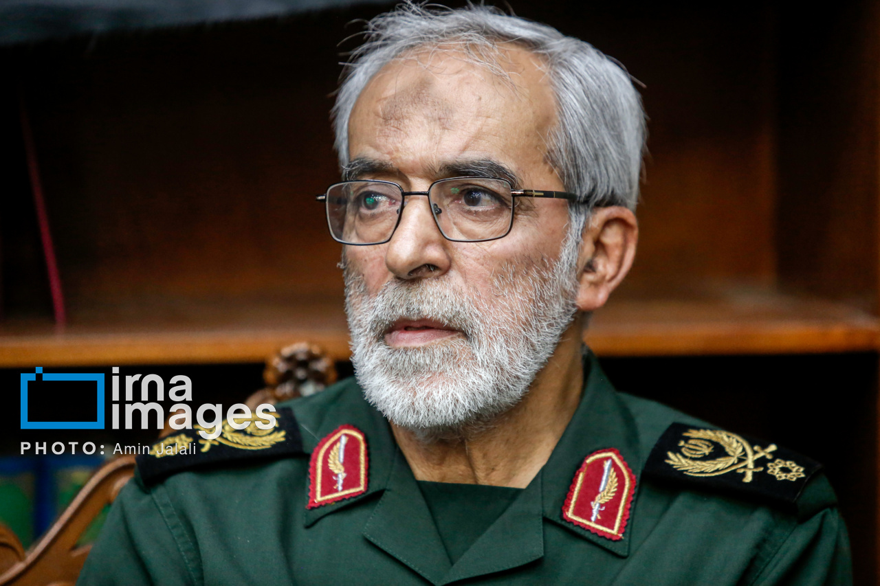 گرامیداشت شهدای اقتدار ارتش