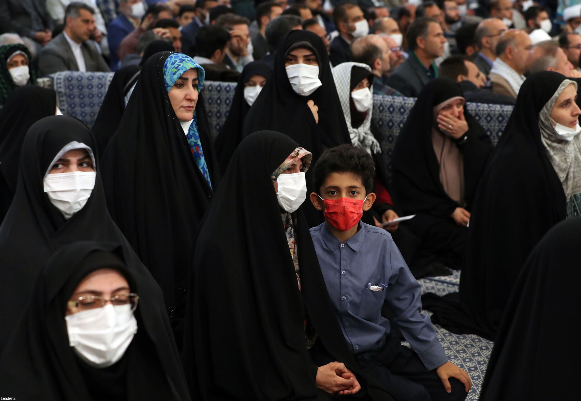 دیدار معلمان با رهبر انقلاب در روز معلم