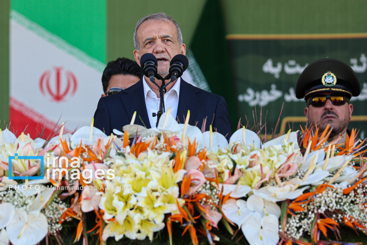 رژه «روز ارتش» - تهران