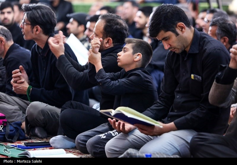  مراسم احیای ناشنوایان در حرم مطهر امام رضا(ع)