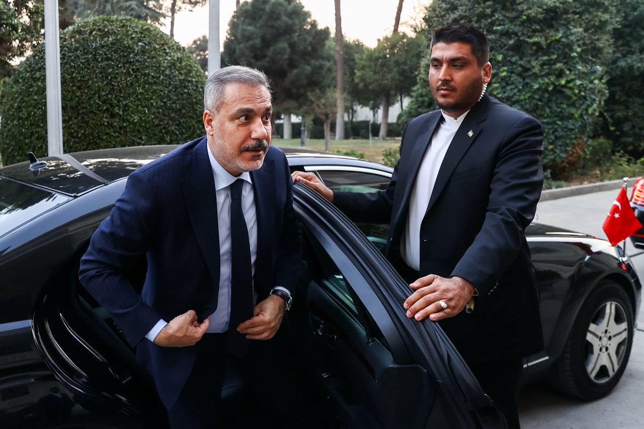 دیدار هاکان فیدان با قالیباف