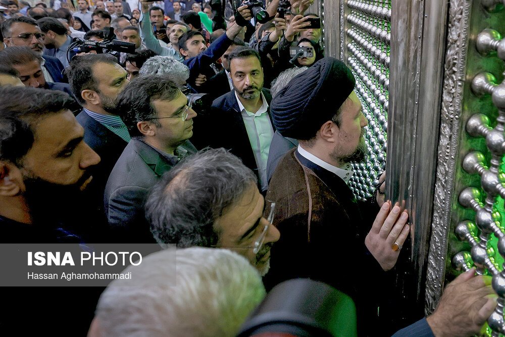 مراسم تجدید میثاق جهادگران و دانشگاهیان 