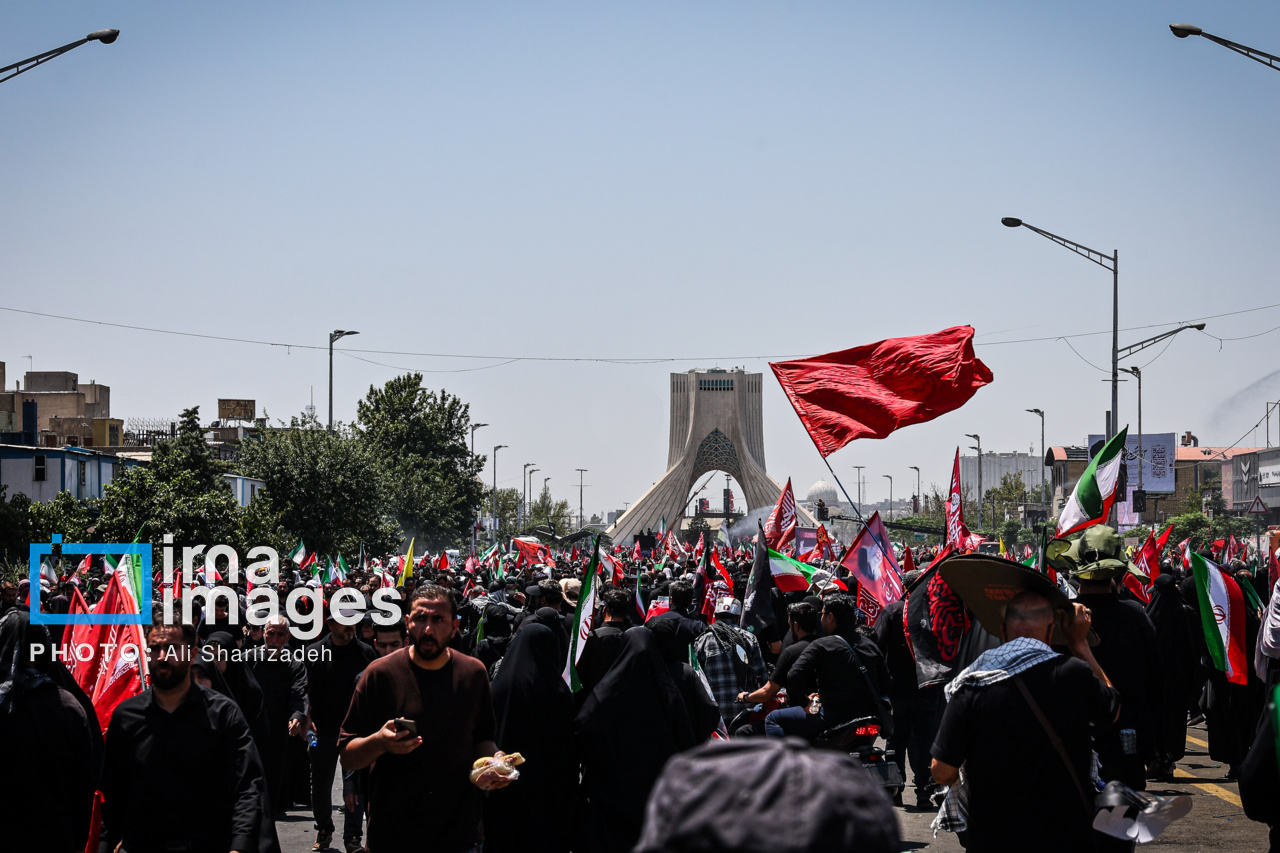 مراسم تشییع پیکر مطهر رهبر شهید انقلاب