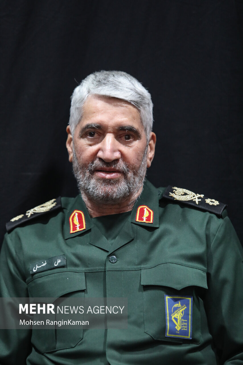 مراسم ختم والده سردار کوثری