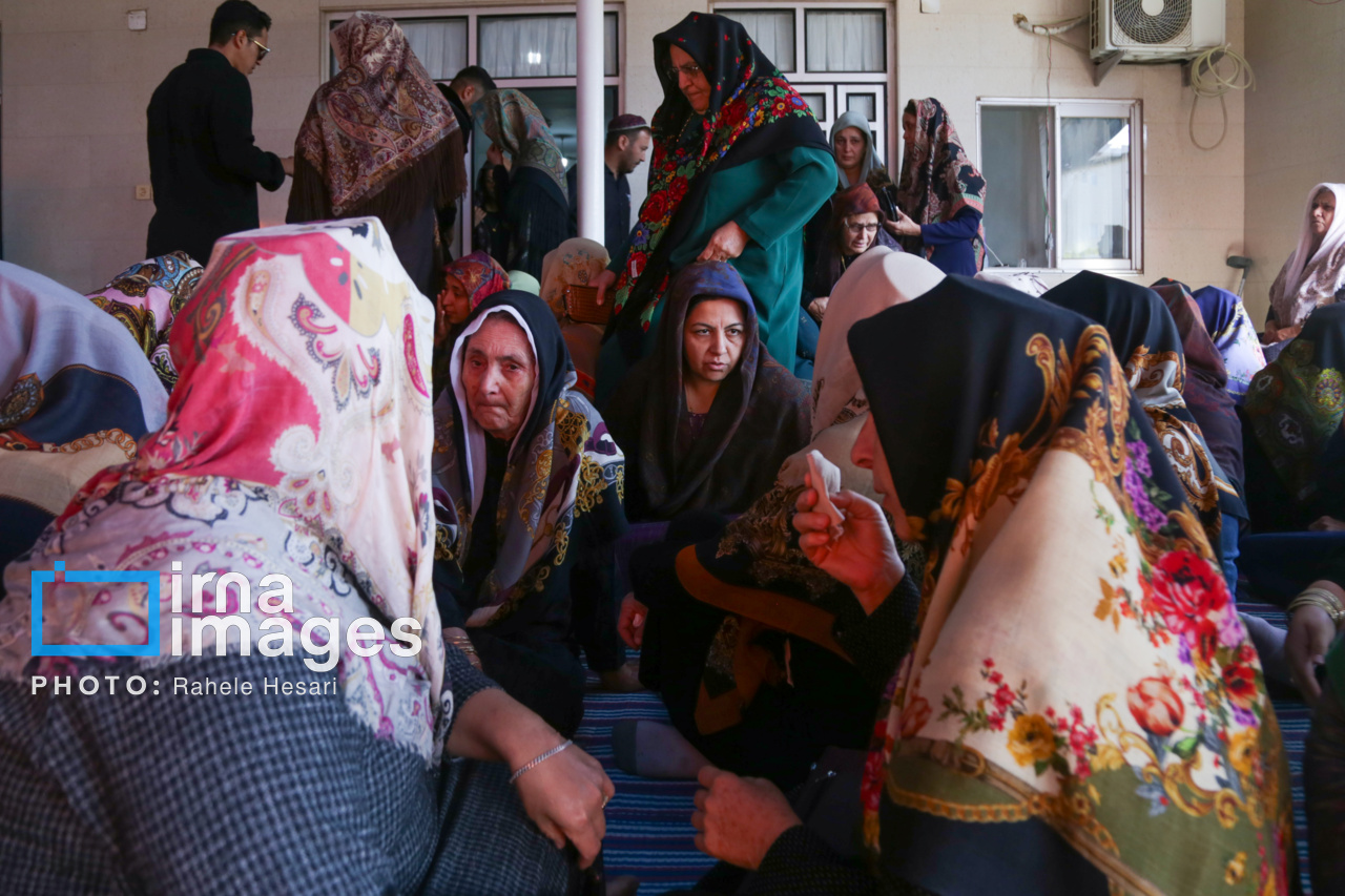 تشییع پیکر «صابر کاظمی»