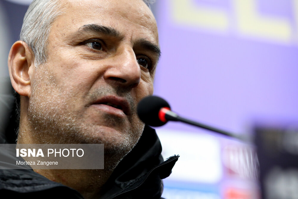 تمرین تیم پرسپولیس پیش از بازی با النصر