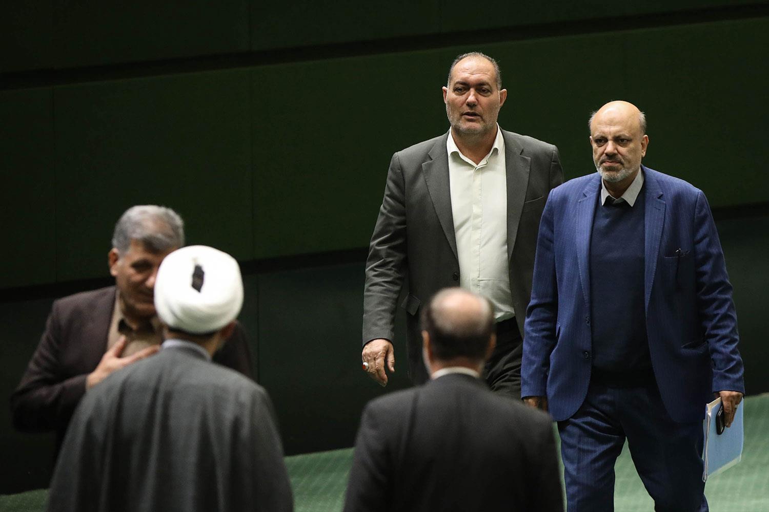 نشست بررسی برنامه هفتم توسعه در مجلس 