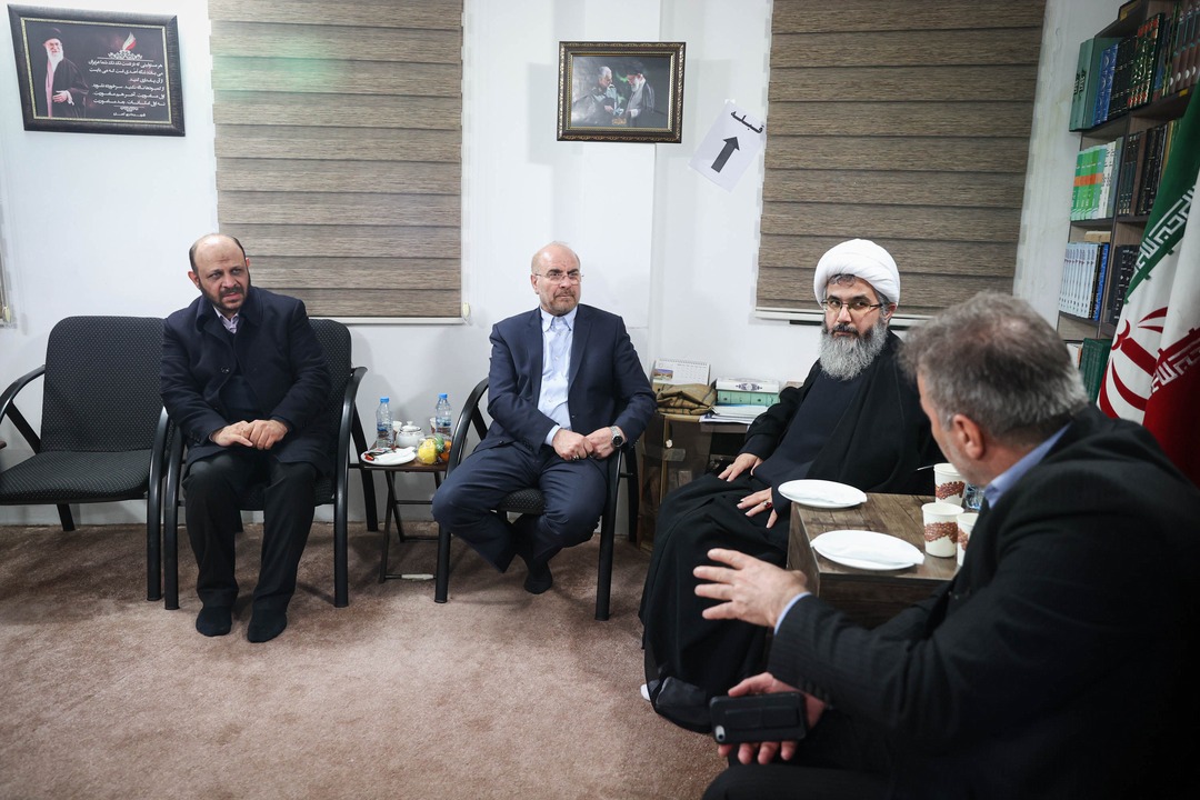  گفت‌وگوی قالیباف با مسئولان استان مازندران و شهرستان آمل
