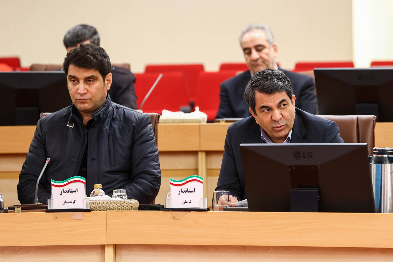 نشست استانداران سراسر کشور با حضور قالیباف