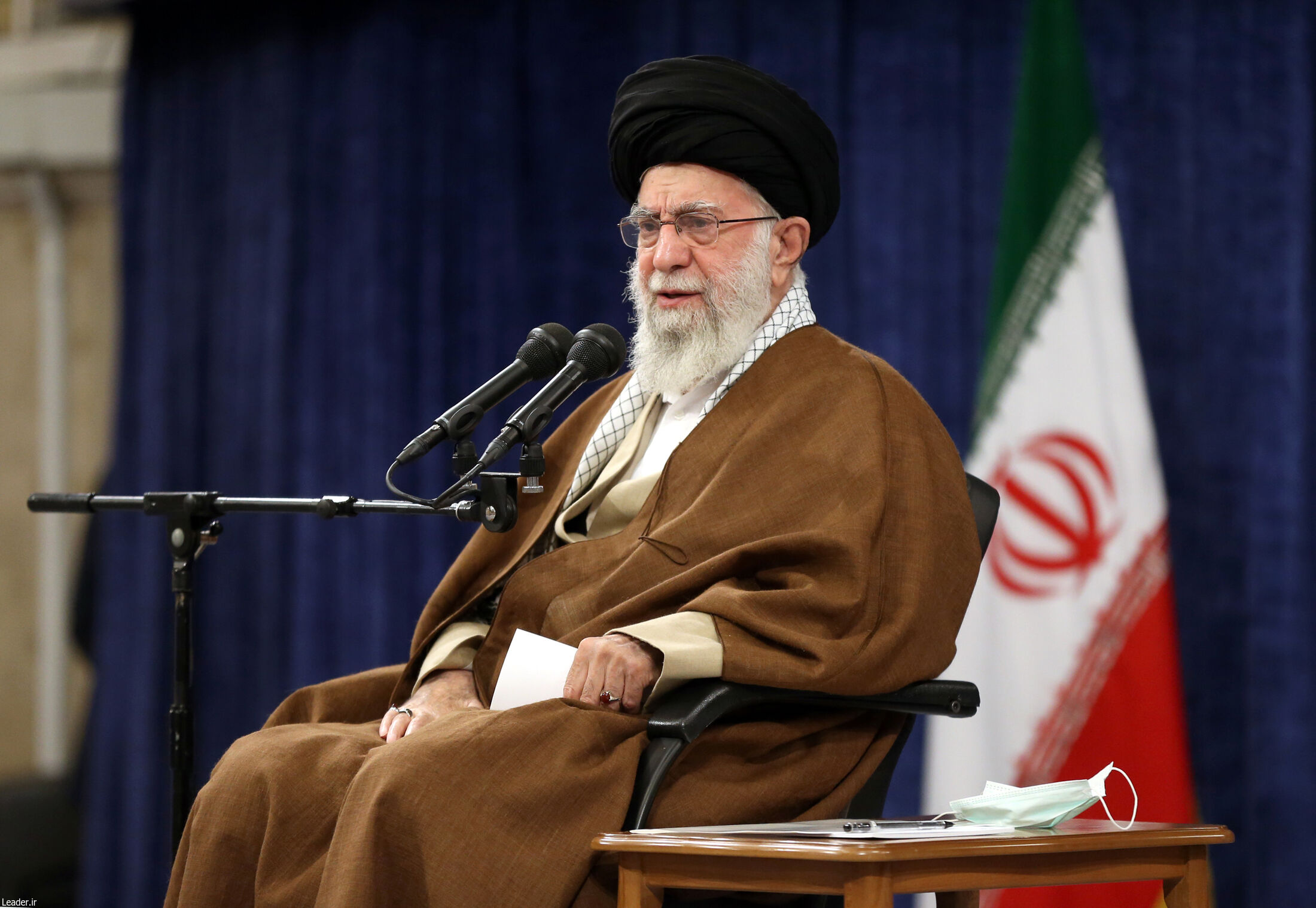 دیدار اعضای کنگره شهدای آذربایجان شرقی با رهبر انقلاب