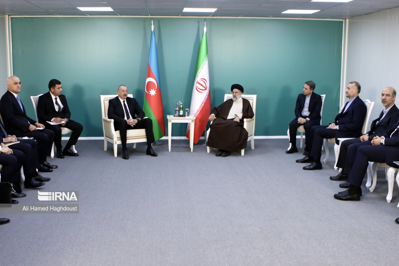 تصاویر افتتاح سد «قیز قلعه سی»