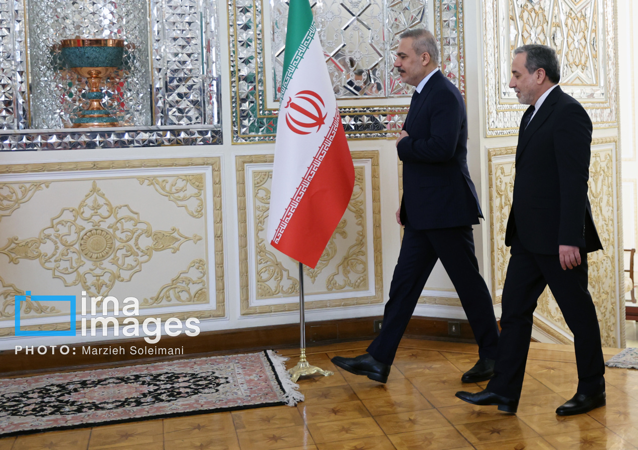 دیدار وزرای خارجه ایران و ترکیه