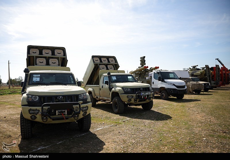 رونمایی از دستاوردهای جدید نیروی زمینی سپاه