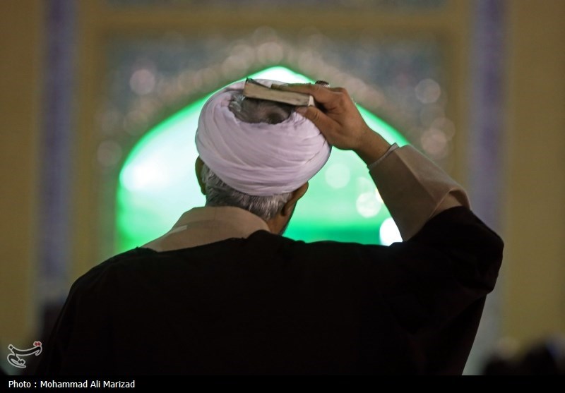  مراسم احیا در مسجدمقدس جمکران