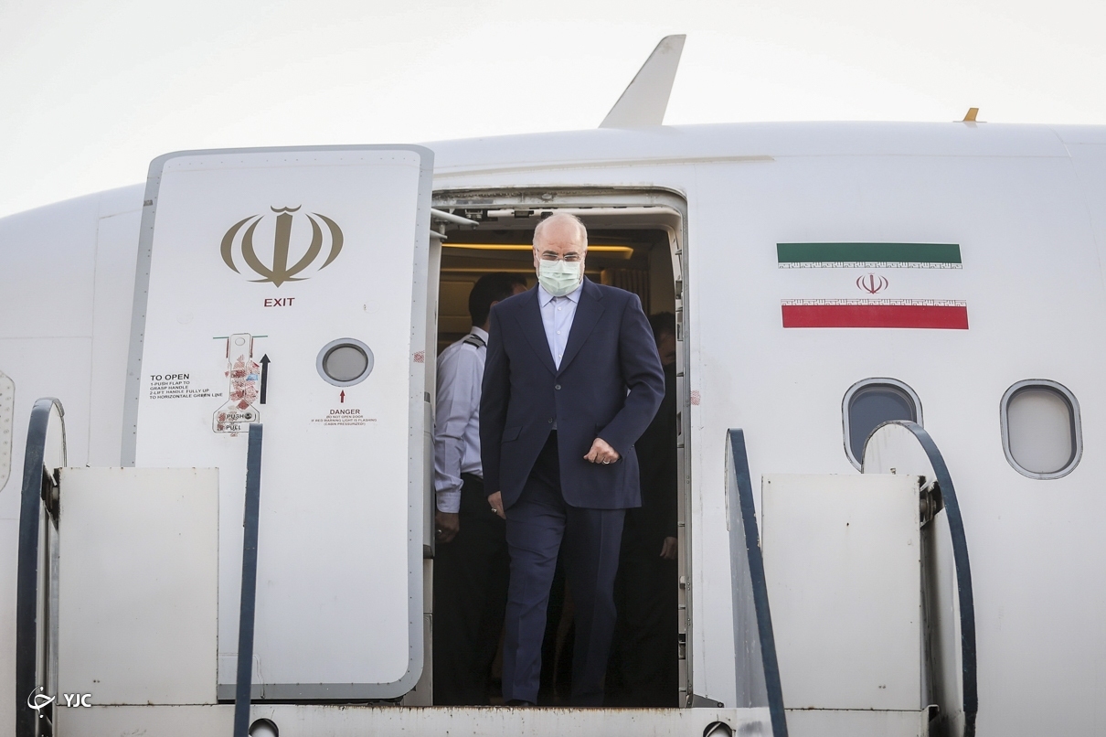 سفر رئیس مجلس شورای اسلامی به نهاوند