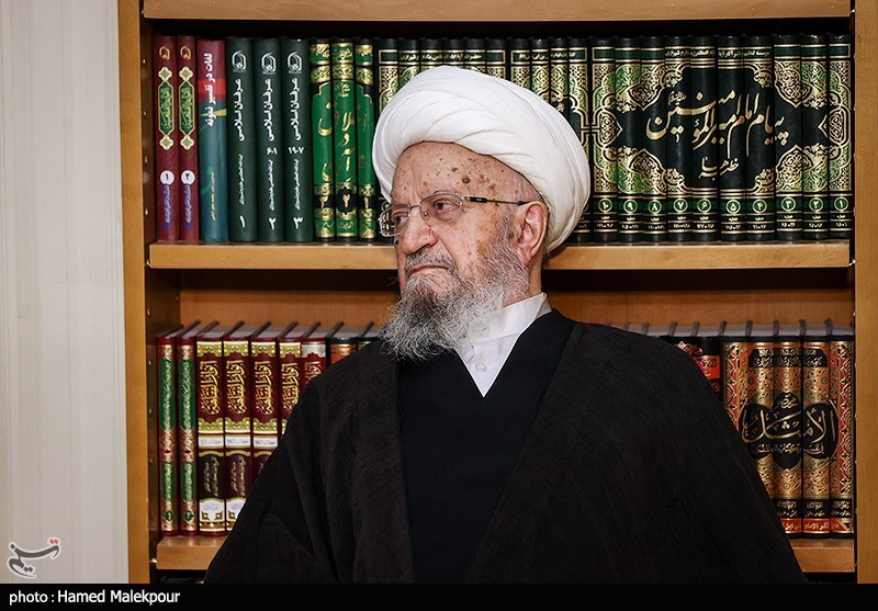 دیدار رئیس مجلس با مراجع عظام تقلید - قم