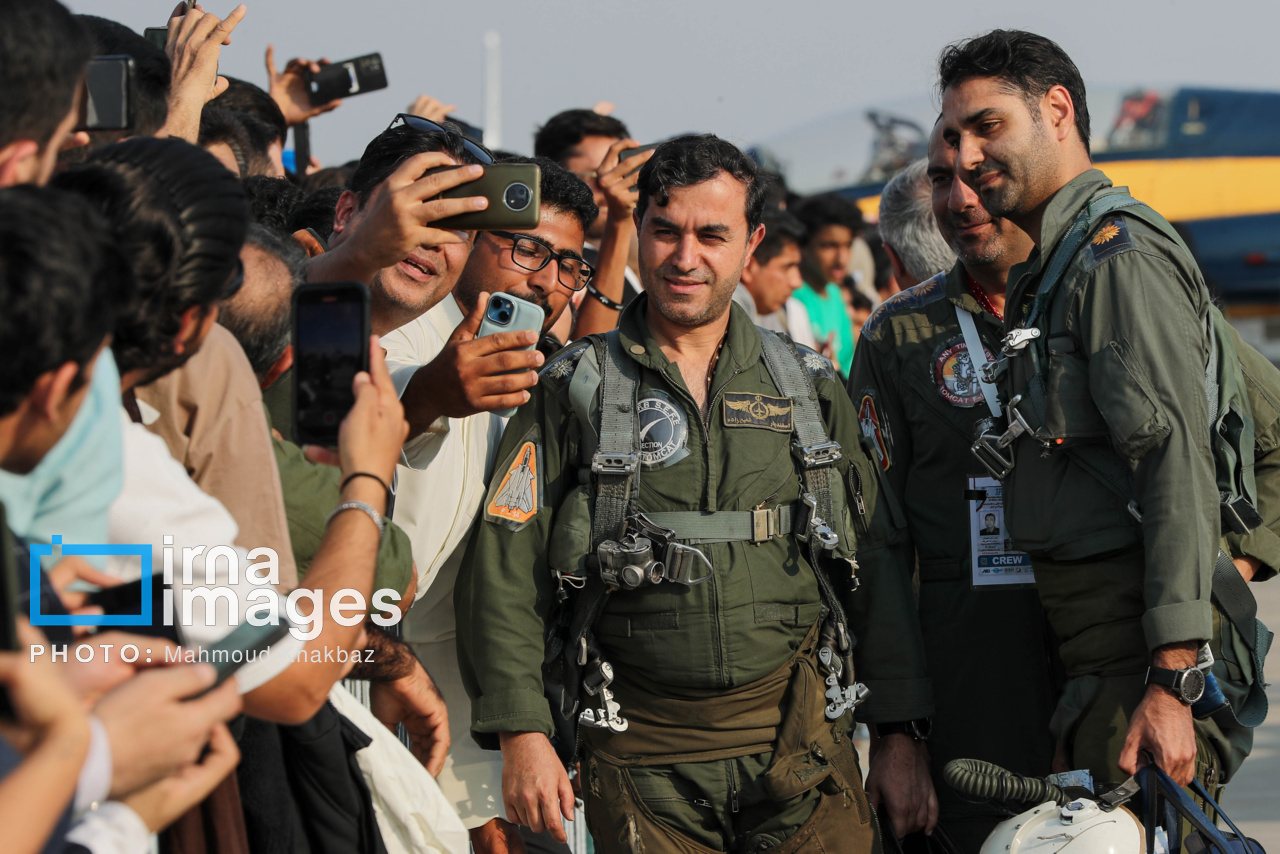 نمایش هوایی ایرشو در جزیره کیش