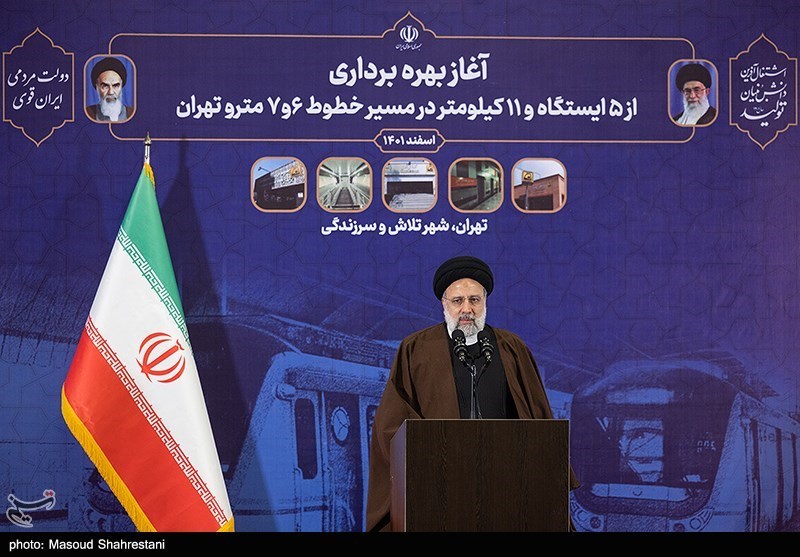 افتتاح ۵ ایستگاه مترو تهران