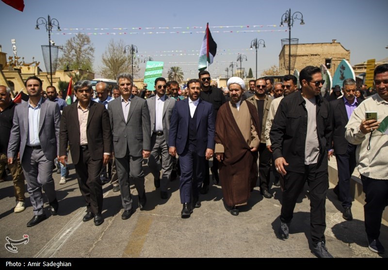 راهپیمایی روز جهانی قدس در استانها