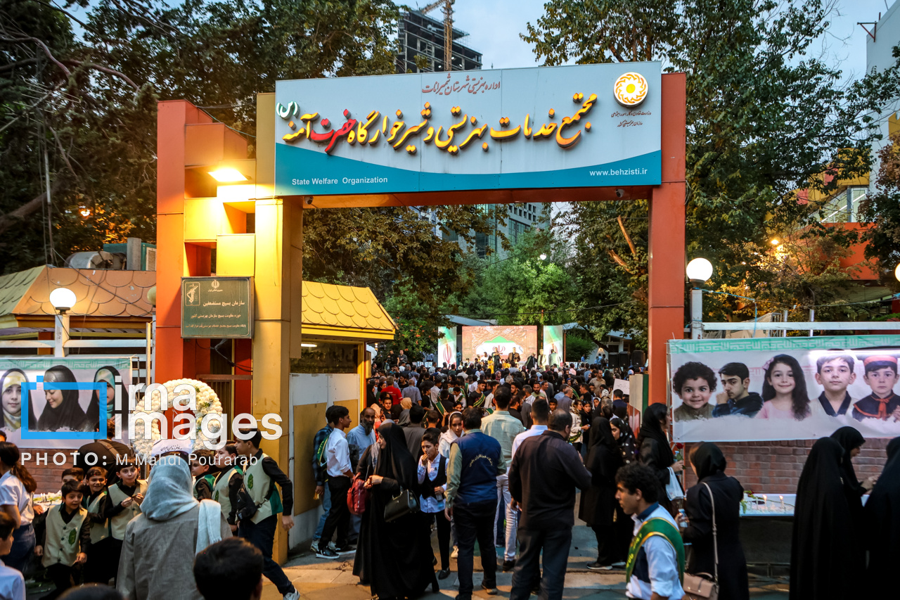 تصاویر حضور «مسعود پزشکیان» در شیرخوارگاه آمنه