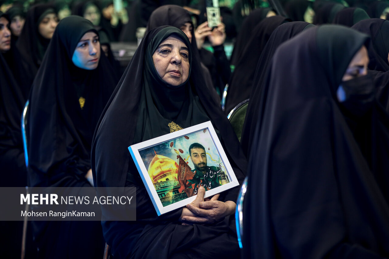 مراسم بزرگداشت حضرت صالح ابن موسی الکاظم (ع)