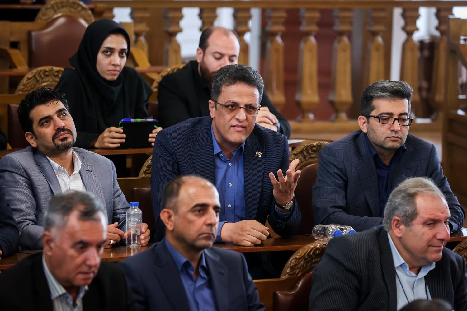 دیدار رؤسای سازمان‌های نظام مهندسی با قالیباف