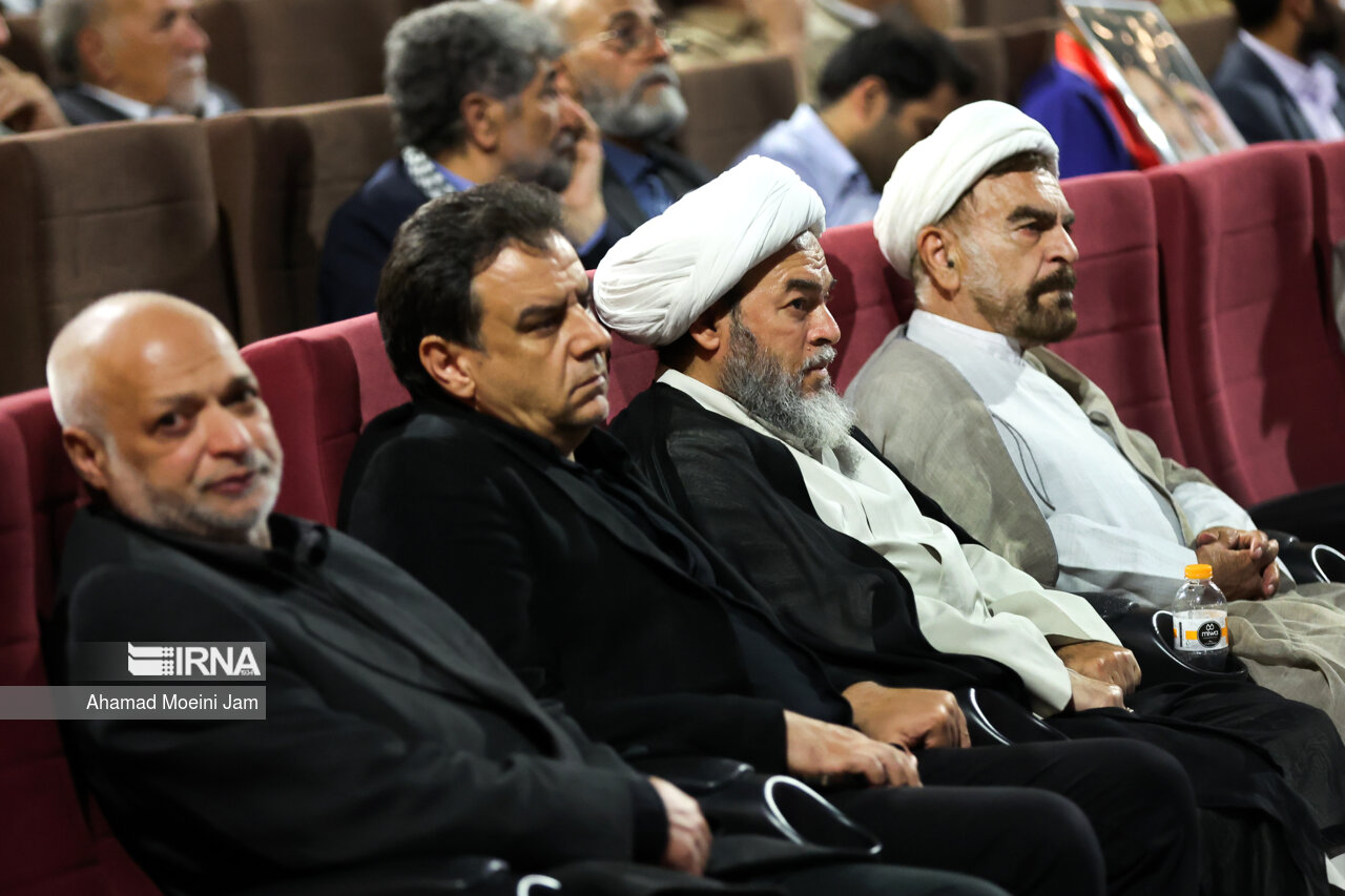 مراسم چهل و سومین سالگرد شهادت «مصطفی چمران»