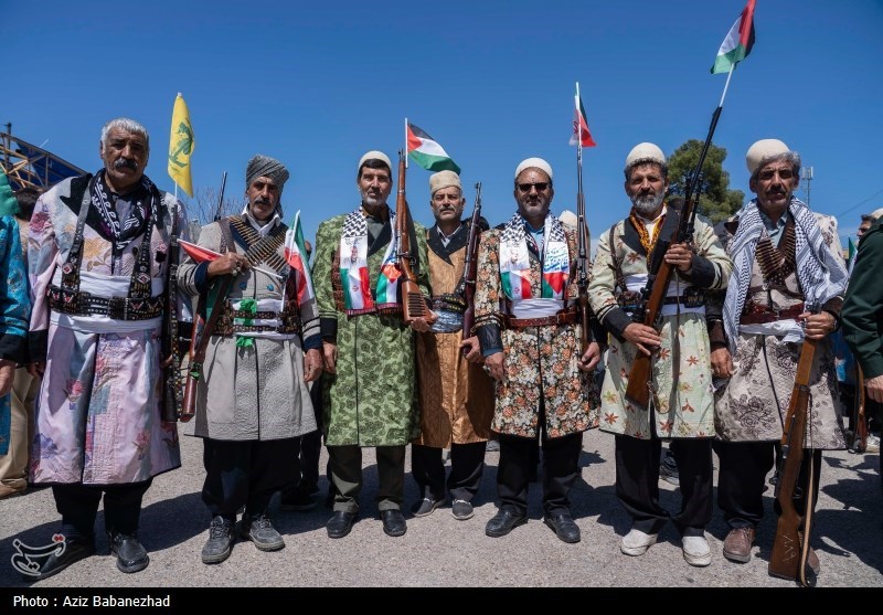 راهپیمایی روز جهانی قدس در استانها