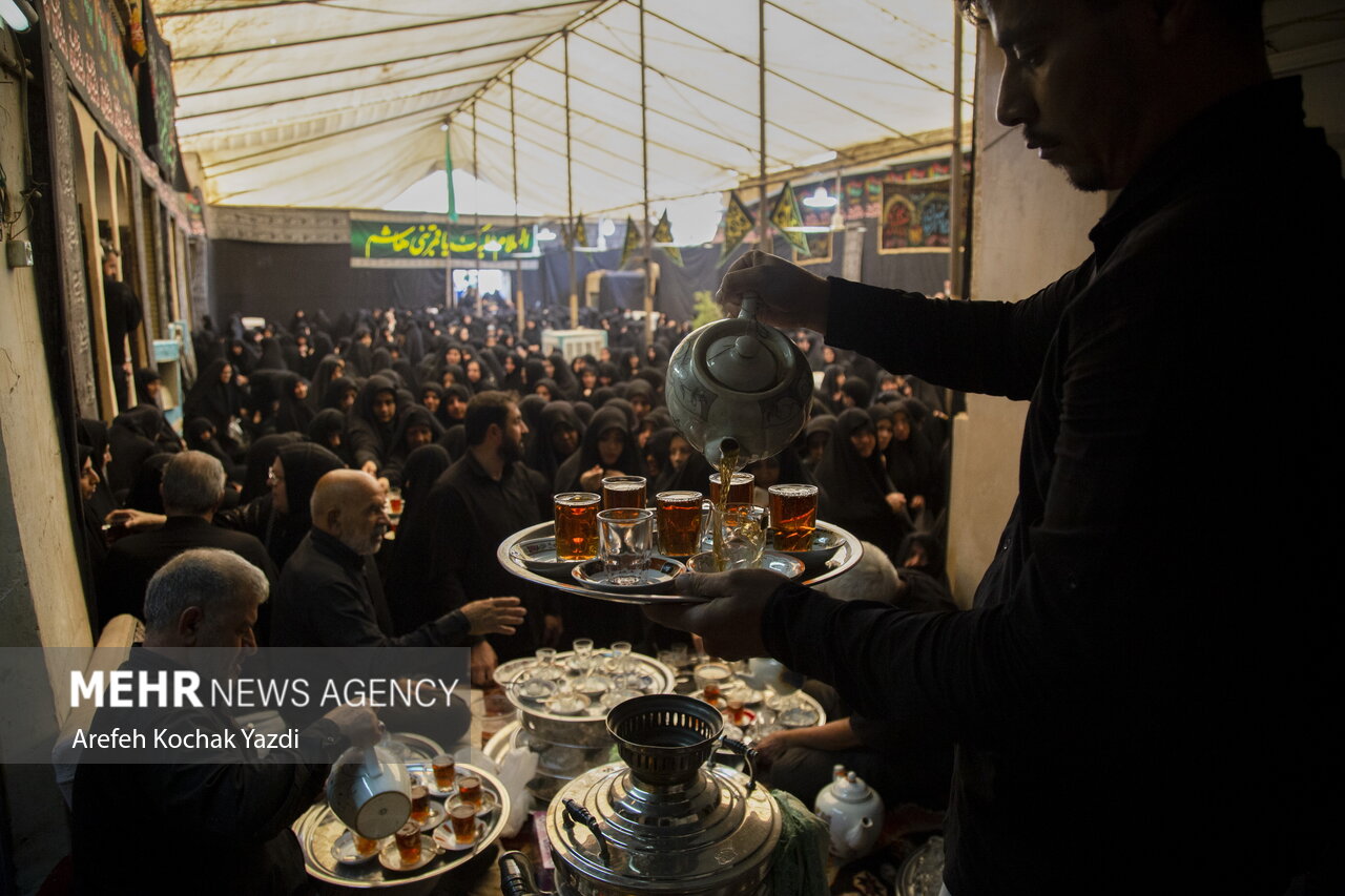 روضه خانگی میرزا باقر روحانی در قم