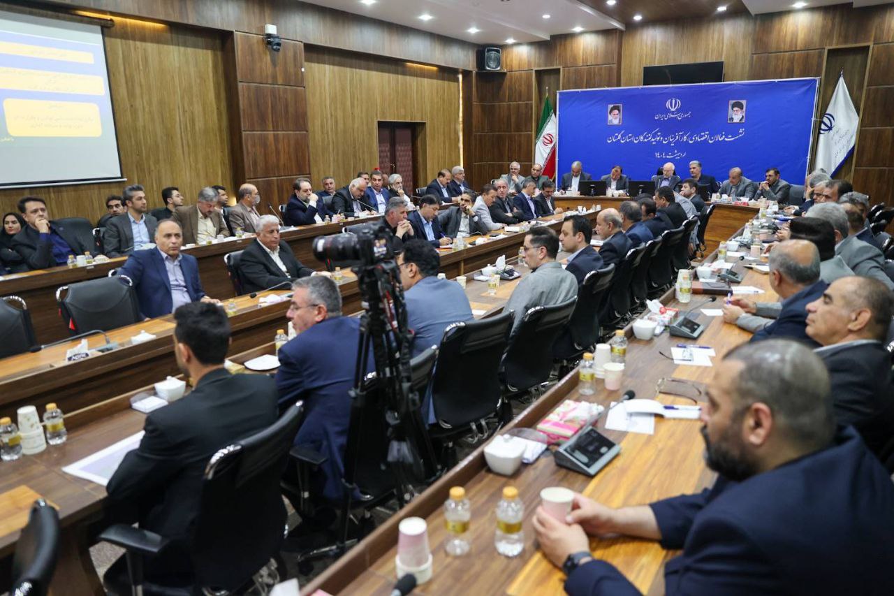 قالیباف در نشست فعالان اقتصادی، کارآفرینان و تولیدکنندگان استان گلستان