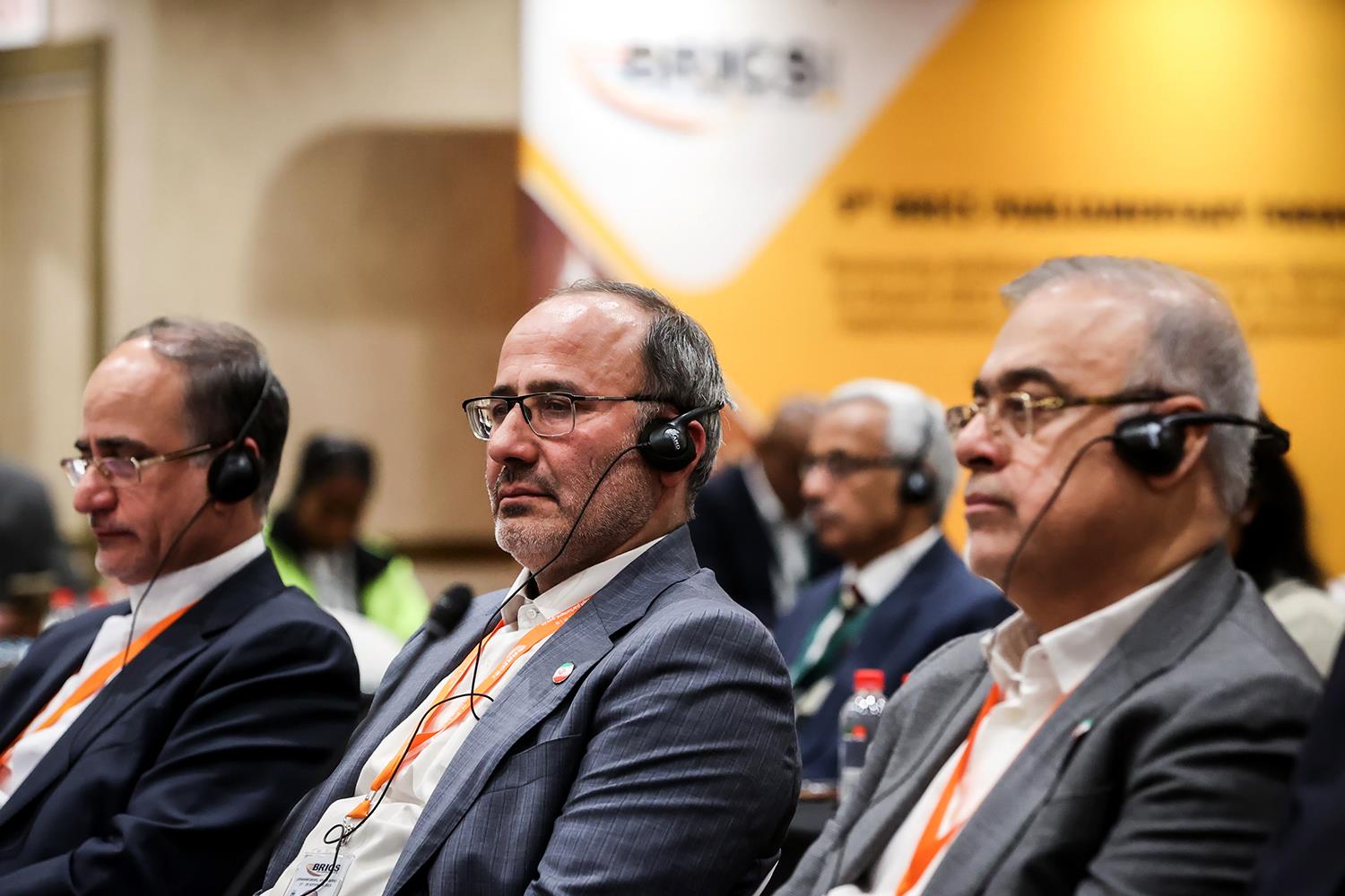 افتتاحیه نهمین مجمع پارلمانی گروه بریکس در ژوهانسبورگ - آفریقای جنوبی