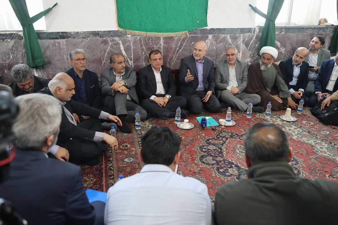  بازدید قالیباف از جزیره آشوراده