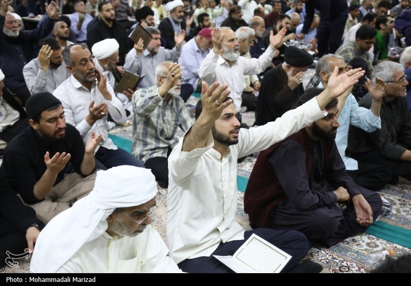  مراسم ترحیم مادر سید حسن نصرالله در قم