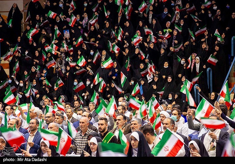 سلام فرمانده دهه نودی ها به زبان آذری در محضر رئیسی