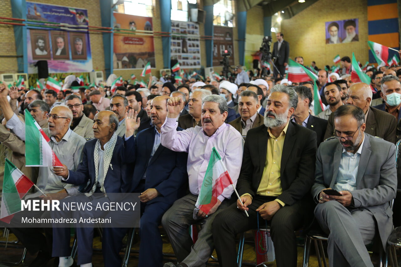 سفر رئیس جمهور به جنوب شرق استان تهران