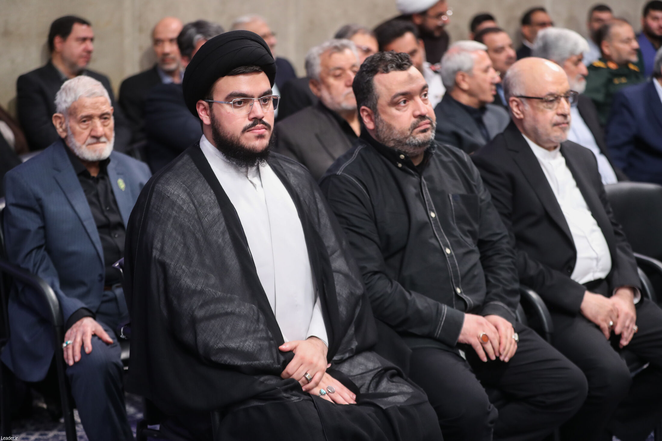 مراسم بزرگداشت شهدای خدمت با حضور رهبر انقلاب 