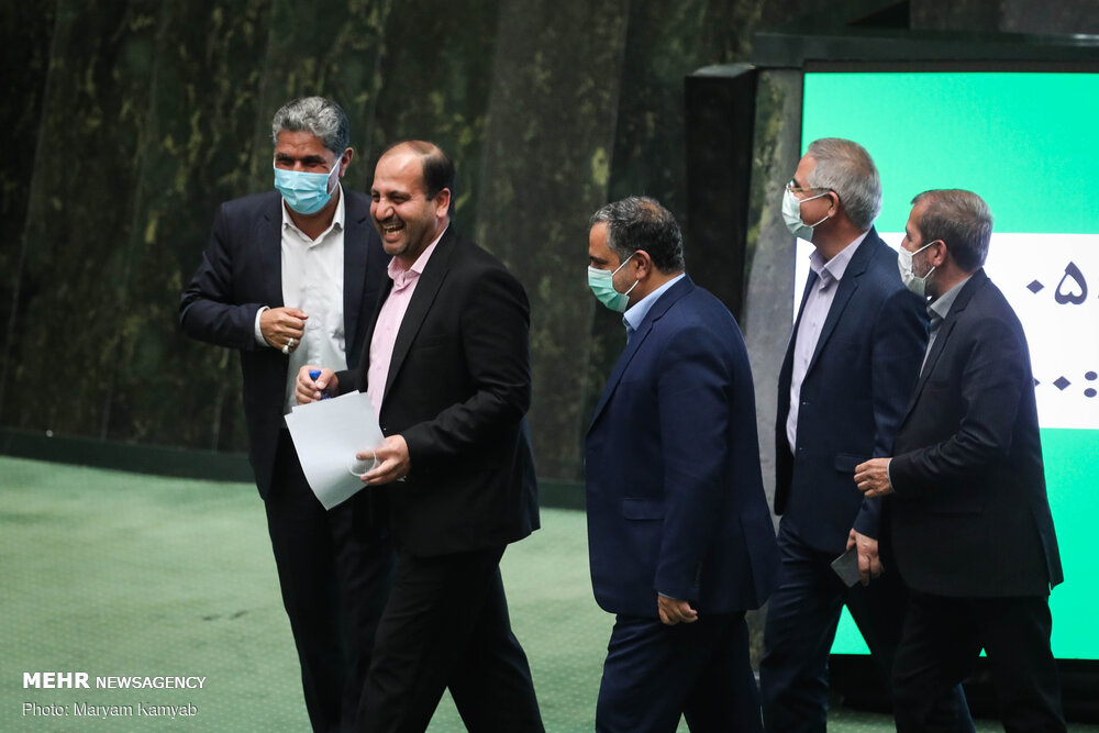 اولین جلسه علنی مجلس در ۱۴۰۰