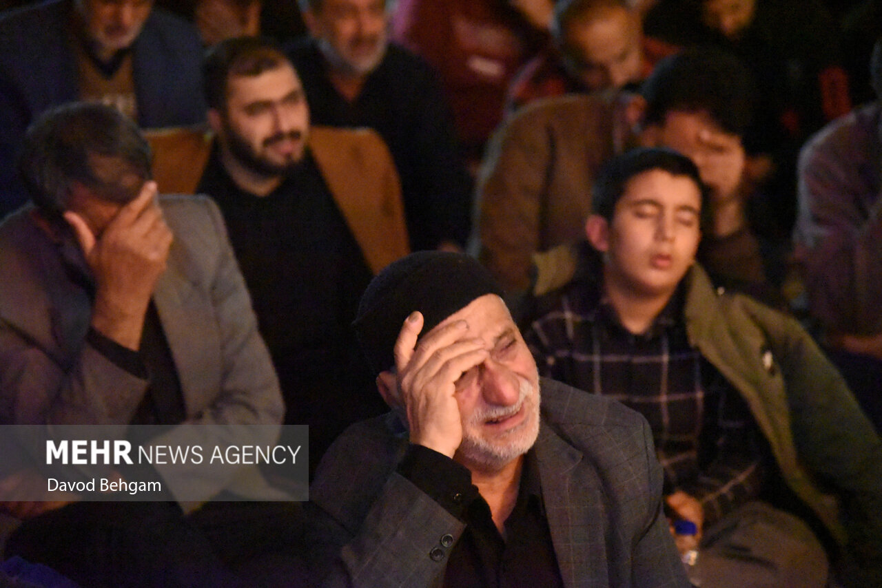 مراسم عزاداری ایام فاطمیه در مشهد
