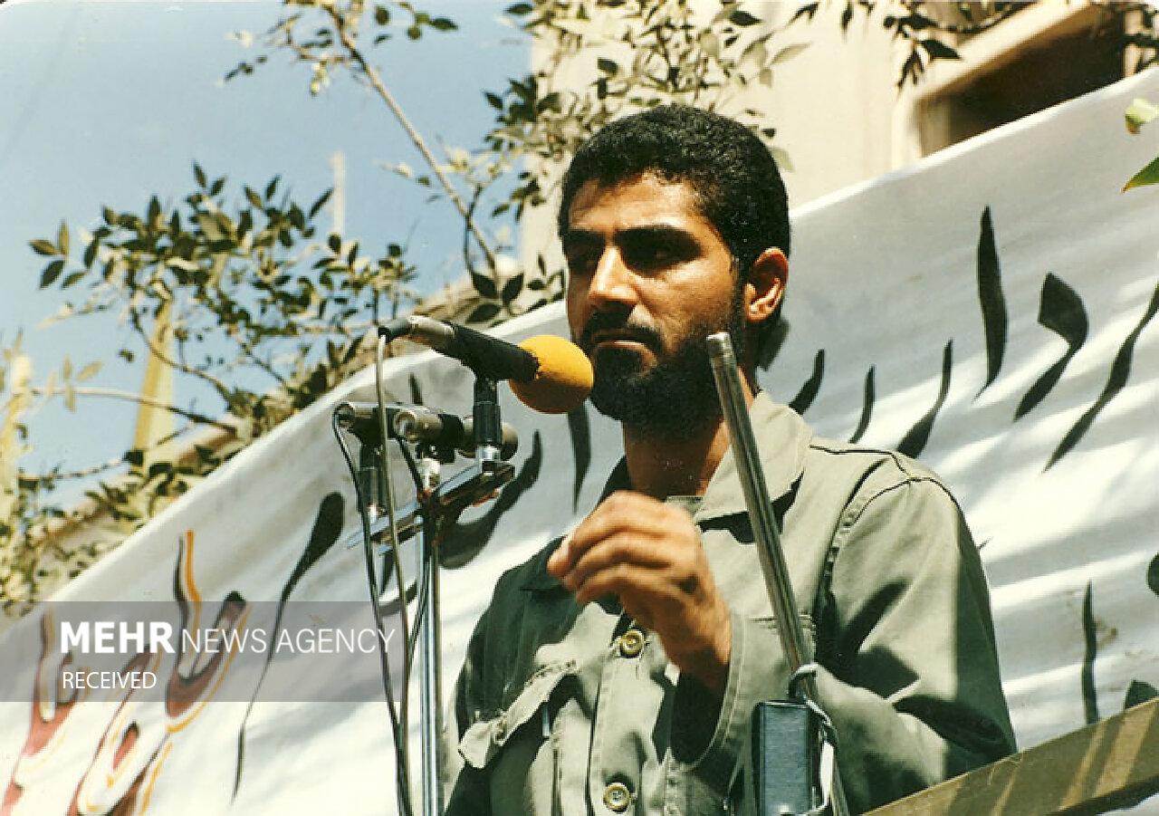 سردار شهید حاج قاسم سلیمانی