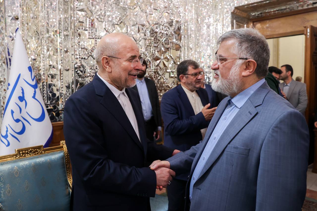 دیدارهای نوروزی قالیباف