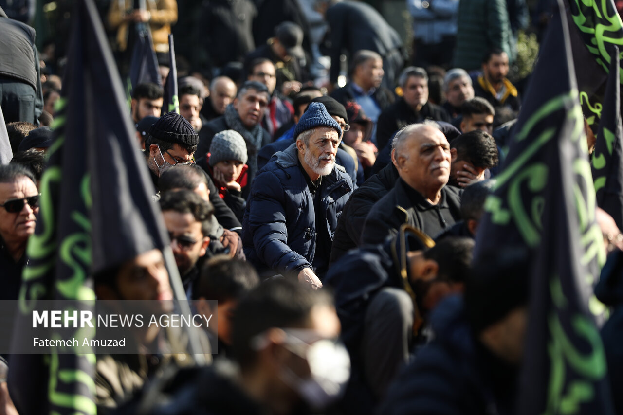  اجتماع بزرگ هیئت های فاطمی در میدان فاطمی