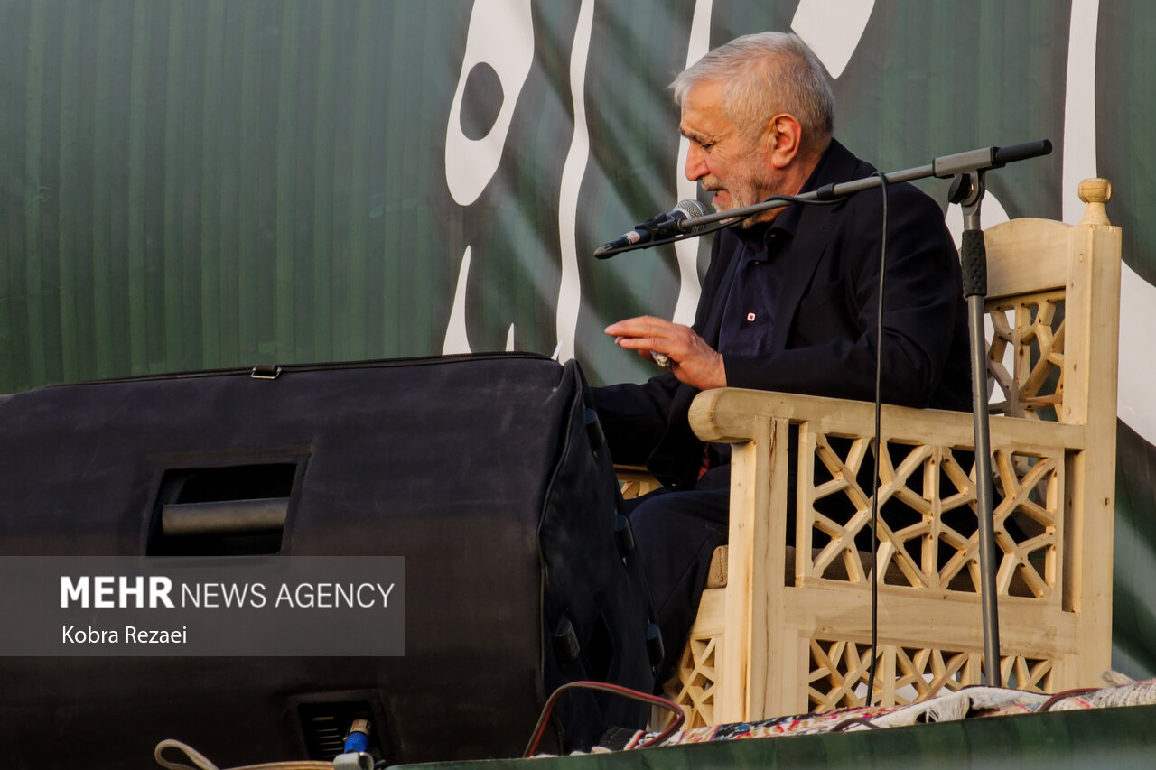 نخستین سالگرد شهادت آیت الله رئیسی در مشهد